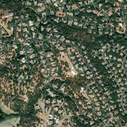 Summit Village California High Resolution Satellite Map