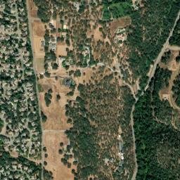 Waterford Village California High Resolution Satellite Map