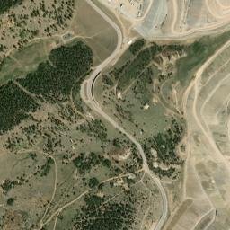 Beacon Hill Colorado High Resolution Satellite Map