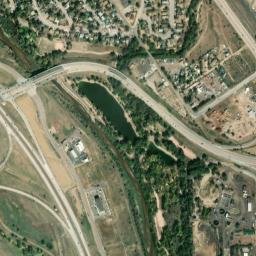 1923-1951 Southmoor Dr, Fountain, CO Satellite Map