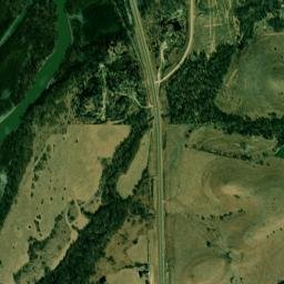 Kansas 177, Council Grove, KS 66846, USA High Resolution Satellite Map