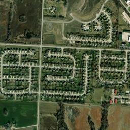 21978-22064 South Harper Road Peculiar MO High Resolution Satellite Map