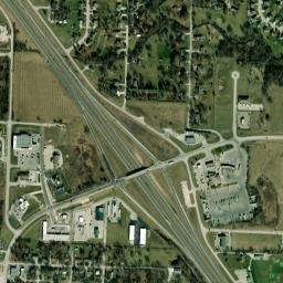 625 State Highway J, Peculiar, MO High Resolution Satellite Map