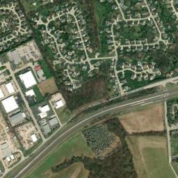 Satellite view of Whitmoor Country Club - North Course