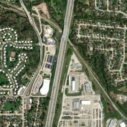 2442 McKelvey Rd Maryland Heights High Resolution Satellite Map