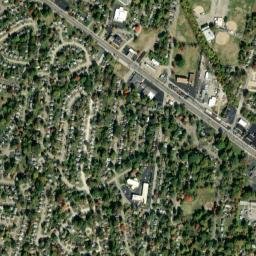 Saint Ann map(satellite map)