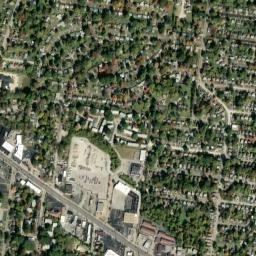 9804 Harold Dr Woodson Terrace High Resolution Satellite Map