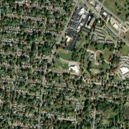 3872-3942 Brown Road Berkeley MO High Resolution Satellite Map