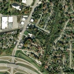 Normandy map(satellite map)