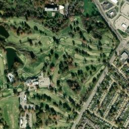 Country Club Hills map(satellite map)