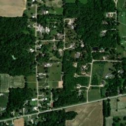 Lawrence County map(satellite map)