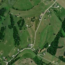 Hiett Ohio High Resolution Satellite Map