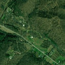 Camp Oyo Ohio High Resolution Satellite Map