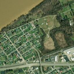 South Shore map(satellite map)