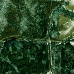 Flag Spring Ohio High Resolution Satellite Map