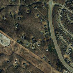 Satellite view of Laurel Hill Golf Club
