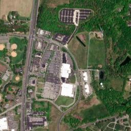 Dunkirk Town Center map(satellite map)