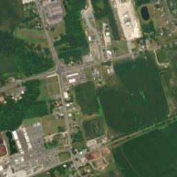 Harbeson Delaware High Resolution Satellite Map