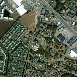 Midway Delaware High Resolution Satellite Map