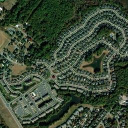 Henlopen Keys Delaware High Resolution Satellite Map