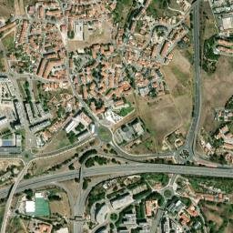 Porto Salvo map(satellite map)