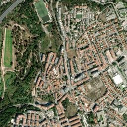 Linda-a-Velha map(satellite map)