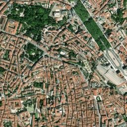 Santa Catarina map(satellite map)