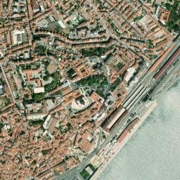 Santa Engrácia map(satellite map)