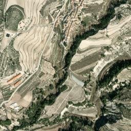 Gorga map(satellite map)