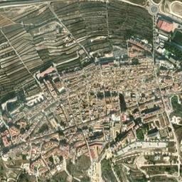 Benissa map(satellite map)