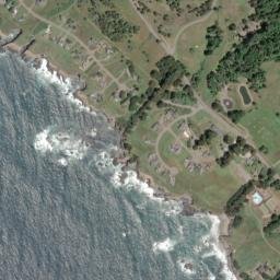 Sea Ranch map(satellite map)
