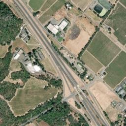 Omus California High Resolution Satellite Map