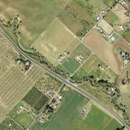 Cadenasso California High Resolution Satellite Map