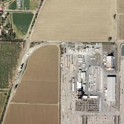 Sugarfield California High Resolution Satellite Map