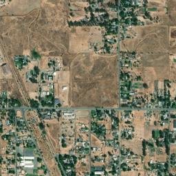 Elverta map(satellite map)
