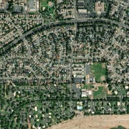 3600-3678 Elverta Rd Antelope CA Satellite Map