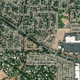 3945-3949 Sierra Gold Dr Antelope High Resolution Satellite Map
