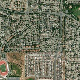 5008-5012 Burnbrae Pl Antelope CA High Resolution Satellite Map