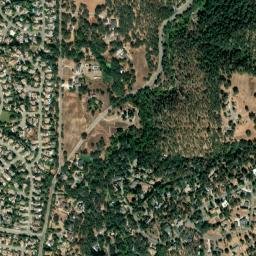 Oak Creek Hills California High Resolution Satellite Map