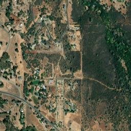 Hickok Ranch California High Resolution Satellite Map
