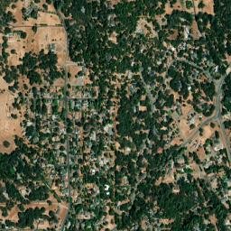 Mariemont California High Resolution Satellite Map