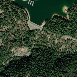 Mormon Emigrant Trail, Pollock Pines, CA High Resolution Satellite Map