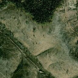 Griminger California High Resolution Satellite Map