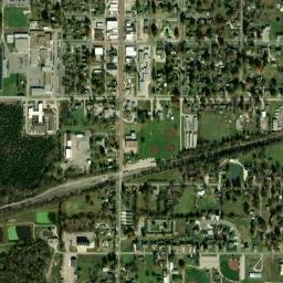 Wellsville map(satellite map)