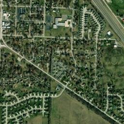 Peculiar map(satellite map)