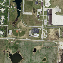 300 MO-23 Knob Noster MO 65336 High Resolution Satellite Map