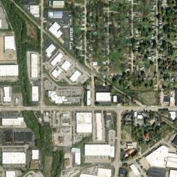 Maryland Heights map(satellite map)