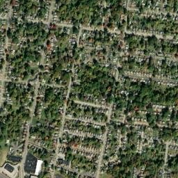 Saint Johns map(satellite map)