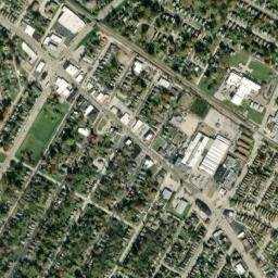Jennings map(satellite map)