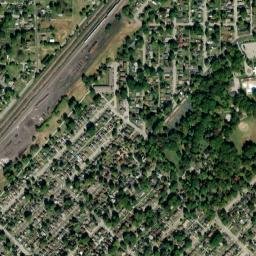 2601-2623 Delmar Avenue Granite City IL High Resolution Satellite Map